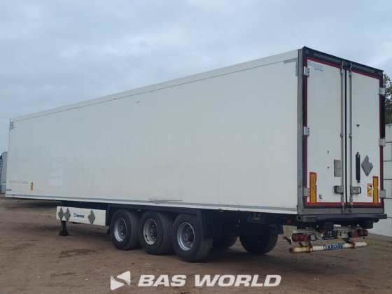 Krone Carrier Vector 1950Mt 冷藏半挂车