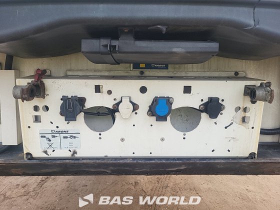 クローネキャリアベクター 1950Mt 冷蔵セミトレーラ