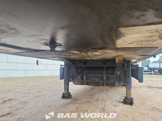 クローネキャリアベクター 1950Mt 冷蔵セミトレーラ