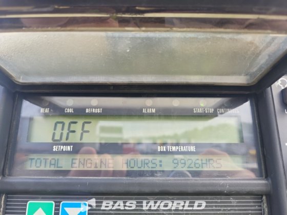 クローネキャリアベクター 1950Mt 冷蔵セミトレーラ