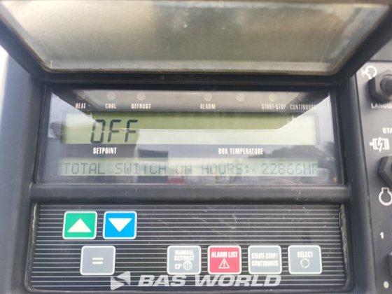 クローネキャリアベクター 1950Mt 冷蔵セミトレーラ