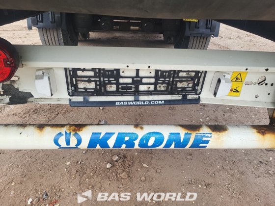 クローネキャリアベクター 1950Mt 冷蔵セミトレーラ