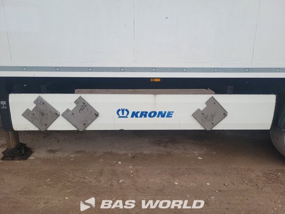 クローネキャリアベクター 1950Mt 冷蔵セミトレーラ