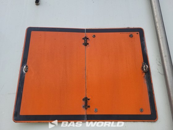 クローネキャリアベクター 1950Mt 冷蔵セミトレーラ