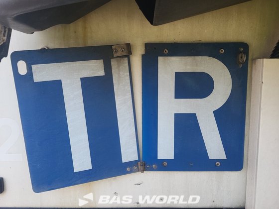 クローネキャリアベクター 1950Mt 冷蔵セミトレーラ