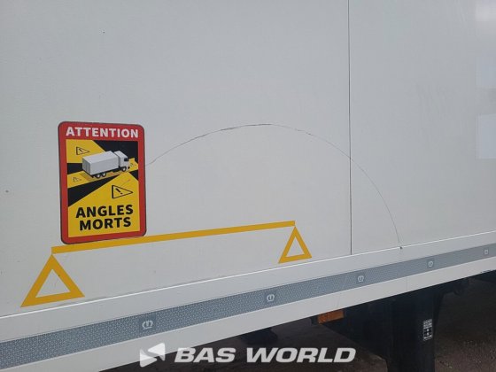 クローネキャリアベクター 1950Mt 冷蔵セミトレーラ