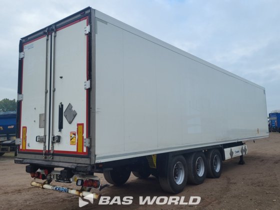 クローネキャリアベクター 1950Mt 冷蔵セミトレーラ