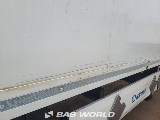 クローネキャリアベクター 1950Mt 冷蔵セミトレーラ