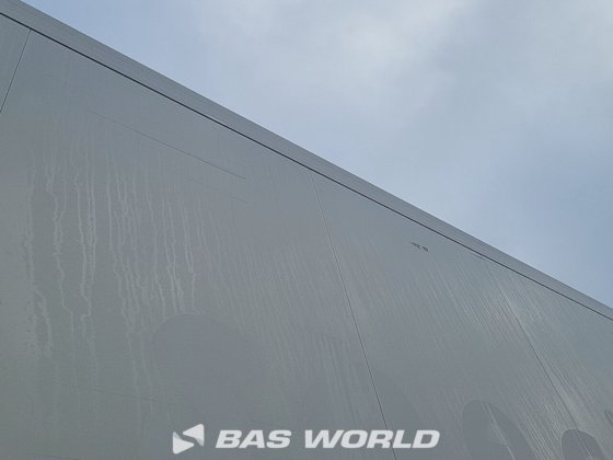 クローネキャリアベクター 1950Mt 冷蔵セミトレーラ