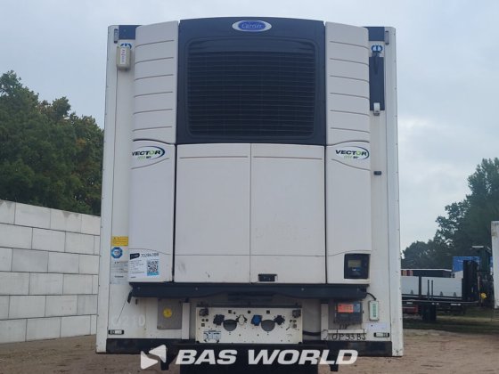 クローネキャリアベクター 1950Mt 冷蔵セミトレーラ