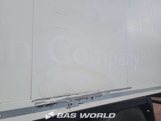 クローネキャリアベクター 1950Mt 冷蔵セミトレーラ