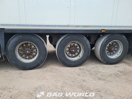 施密茨冷藏半挂车