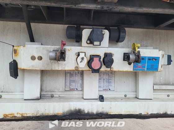 施密茨冷藏半挂车