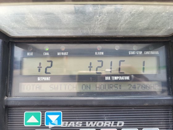 施密茨冷藏半挂车