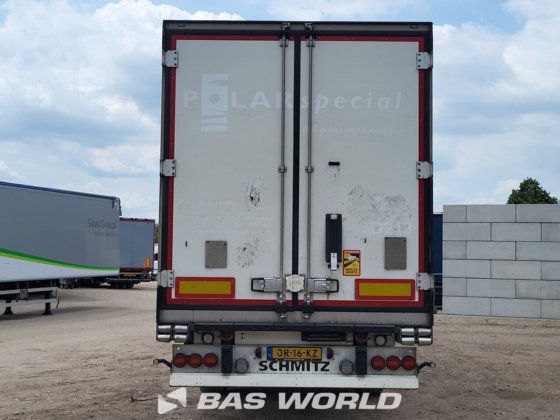 施密茨冷藏半挂车