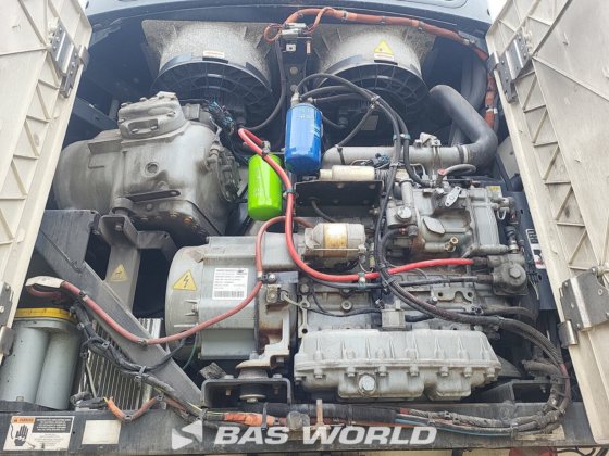 施密茨冷藏半挂车