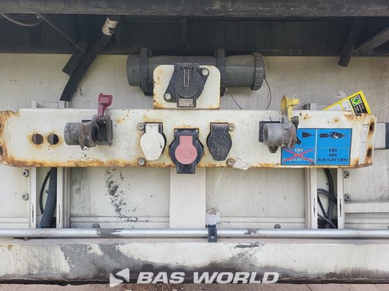 施密茨冷藏半挂车