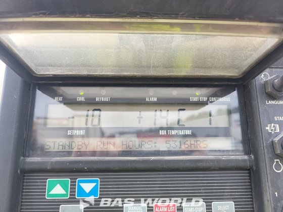 施密茨冷藏半挂车