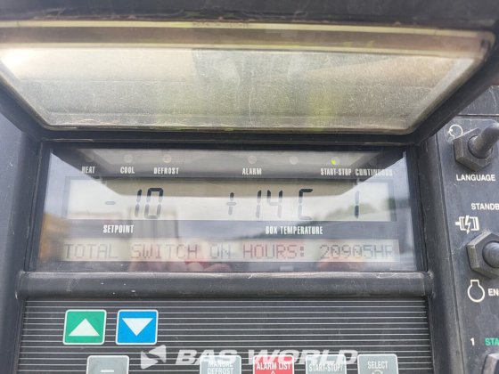 施密茨冷藏半挂车