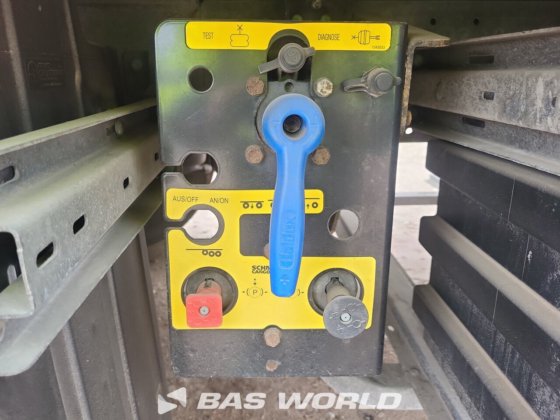 施密茨冷藏半挂车