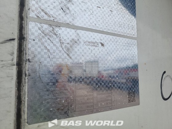 施密茨冷藏半挂车