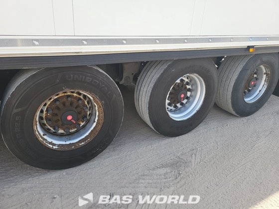 施密茨冷藏半挂车