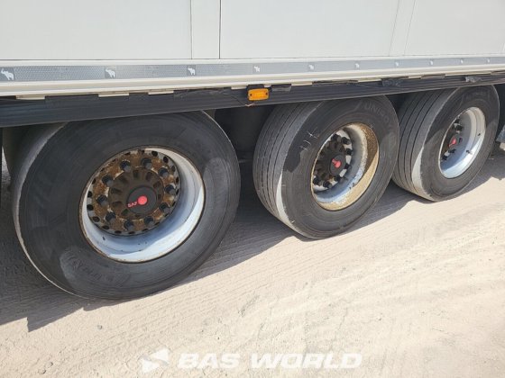 施密茨冷藏半挂车