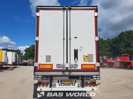 施密茨冷藏半挂车