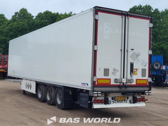 施密茨开利 1950MT 冷藏半挂车