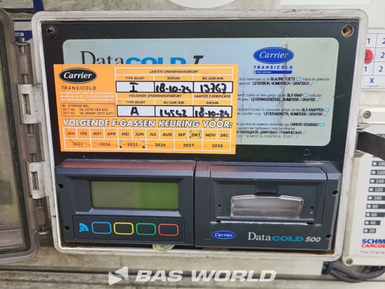 施密茨开利 1950MT 冷藏半挂车