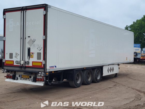 施密茨开利 1950MT 冷藏半挂车