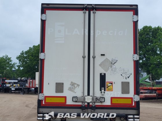 施密茨开利 1950MT 冷藏半挂车