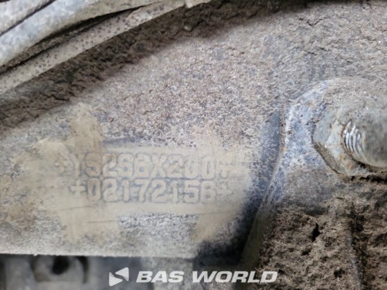 斯堪尼亚 S650 6X2 牵引车组