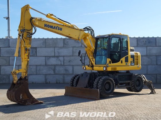 小松 PW148 -8 轮式挖掘机