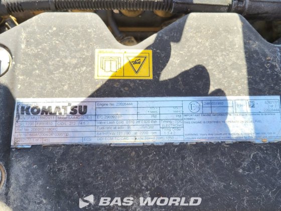 小松 PW148 -8 轮式挖掘机