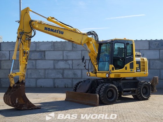 小松 PW148 -8 轮式挖掘机