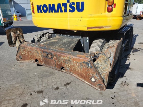 小松 PW148 -8 轮式挖掘机