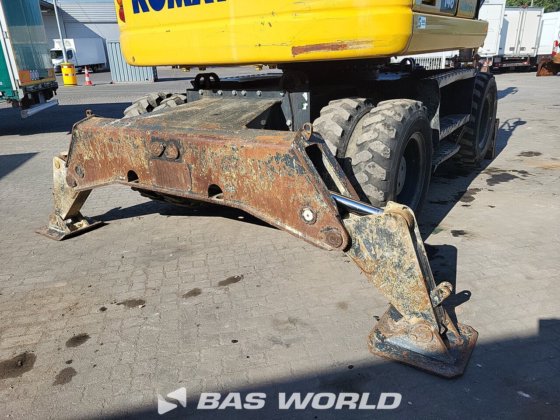 小松 PW148 -8 轮式挖掘机