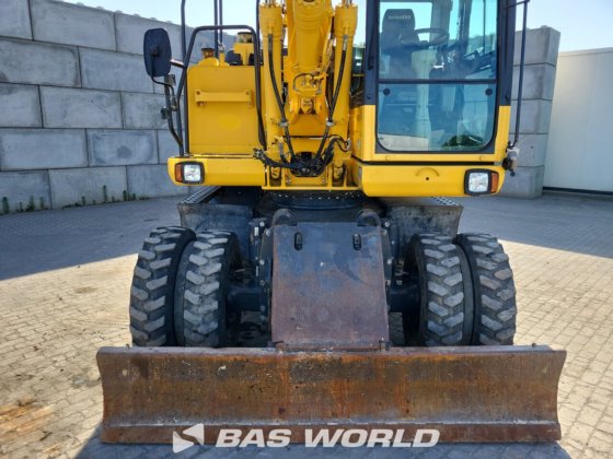 小松 PW148 -8 轮式挖掘机