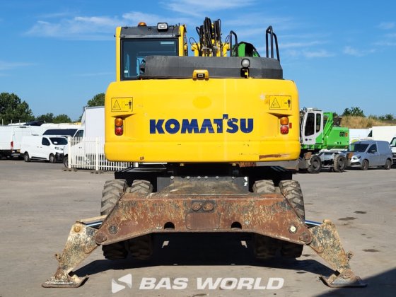 小松 PW148 -8 轮式挖掘机