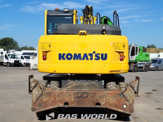 小松 PW148 -8 轮式挖掘机