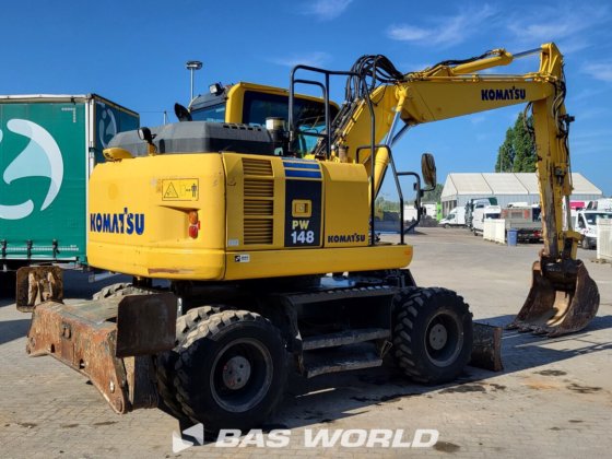 小松 PW148 -8 轮式挖掘机