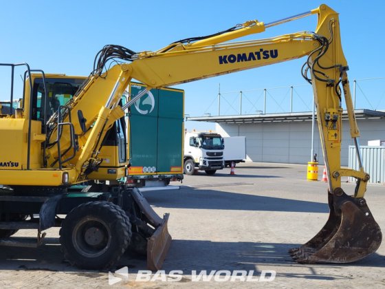 小松 PW148 -8 轮式挖掘机