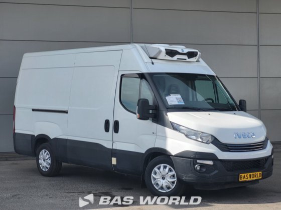 イヴェコ・デイリー 35S14 冷蔵車