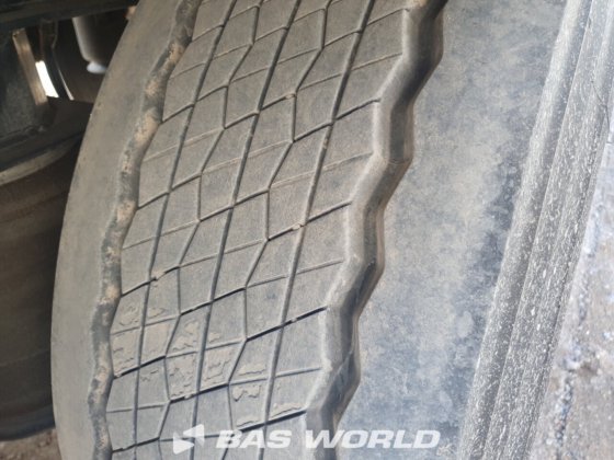 クローネ冷凍セミトレーラ