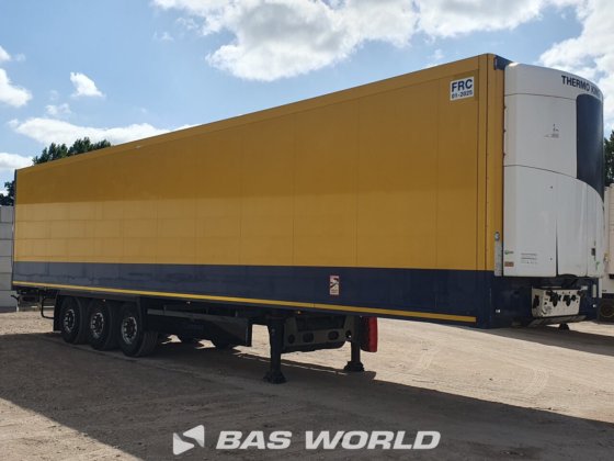 クローネ冷凍セミトレーラ