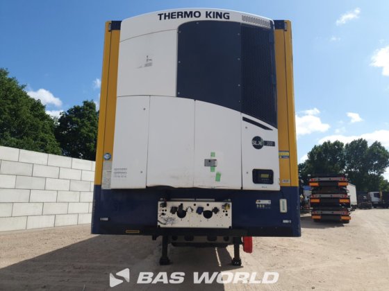 クローネ冷凍セミトレーラ