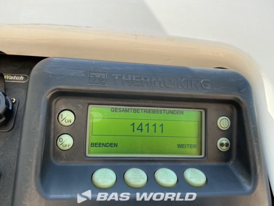 クローネ冷凍セミトレーラ