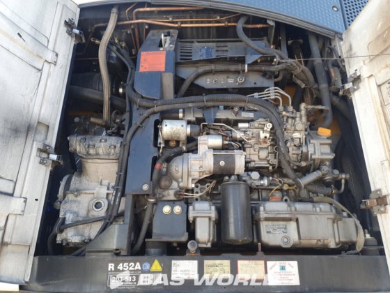 クローネ冷凍セミトレーラ