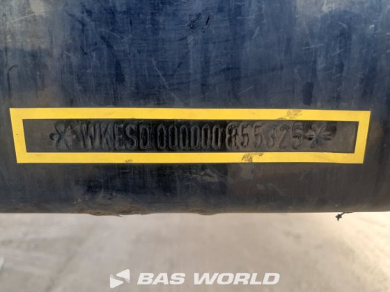 クローネ冷凍セミトレーラ